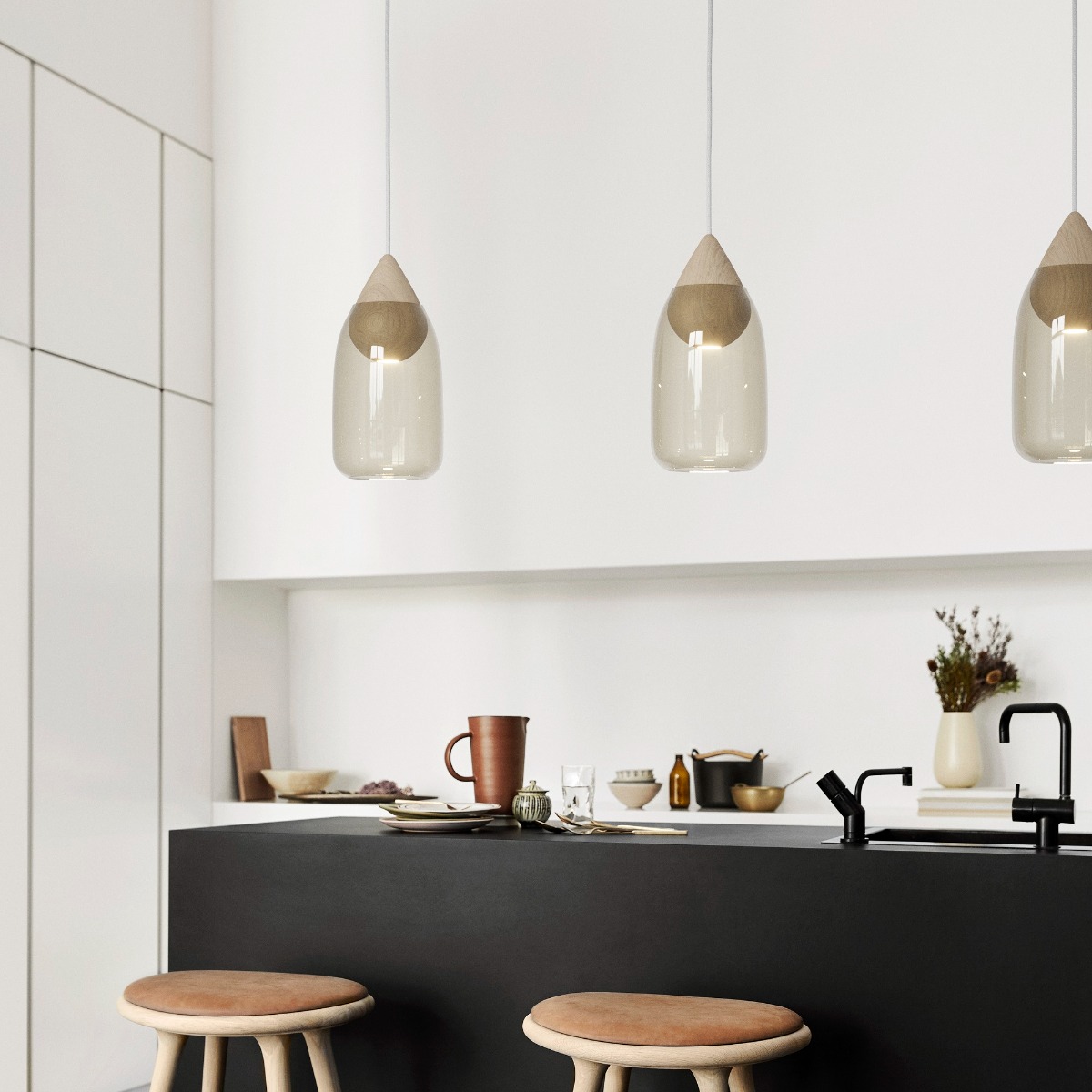 Mater Liuku Pendant Light