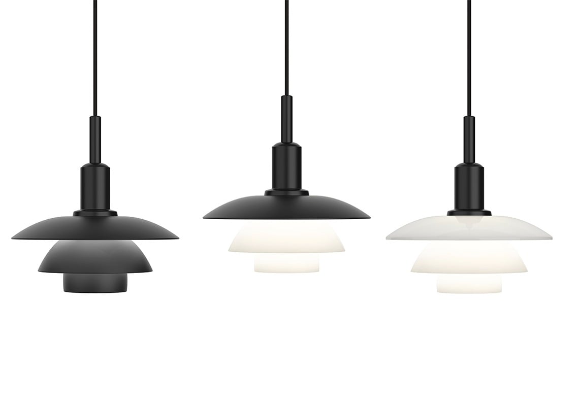 Louis Poulsen PH 3/3 Pendant Light All Finishes Louis Poulsen PH 3/3 Pendant Light All Finishes
