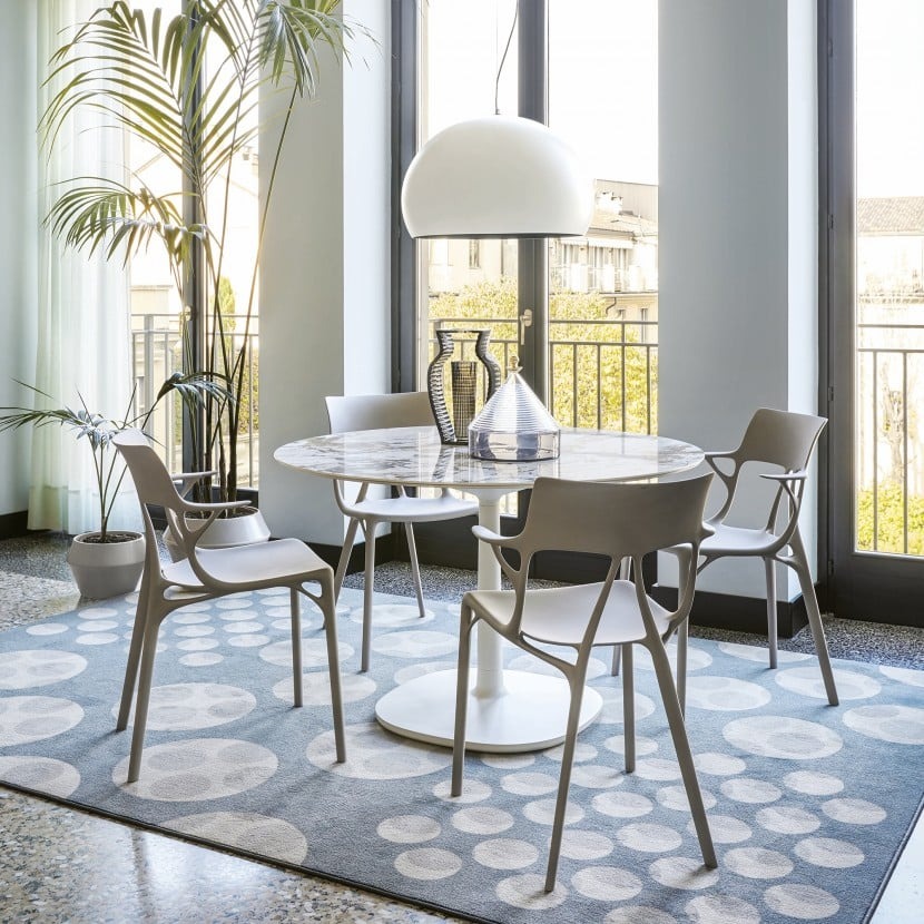 Kartell A.I Chair in Grey