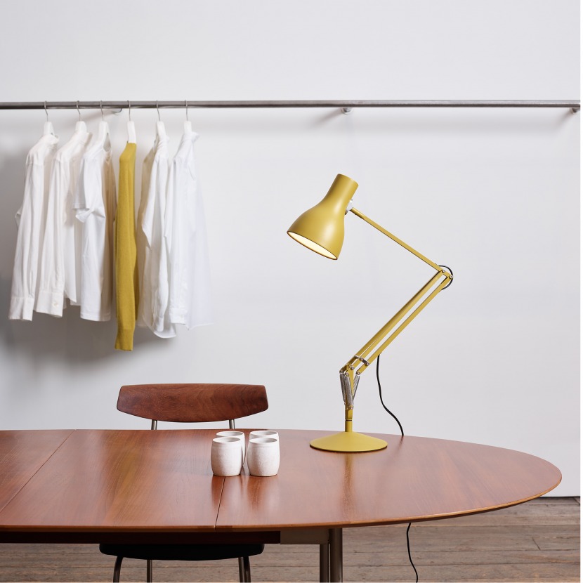 Anglepoise Margaret Howell Type 75 Desk Lamp in Yellow Ochre Anglepoise Margaret Howell Type 75 Desk Lamp in Yellow Ochre