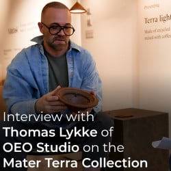 Interview with Thomas Lykke of OEO Studio on the Mater Terra Collection