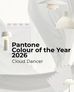 Pantone Colour of the Year 2026, Cloud Dancer