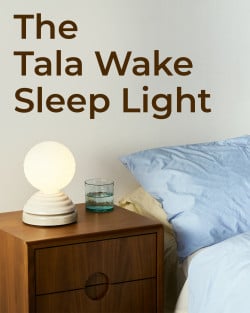 The Tala Wake Sleep Light: Heatherwick Studio’s Smart Sunrise Alarm Lamp