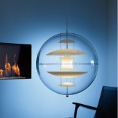 Verpan VP Globe Glass Pendant