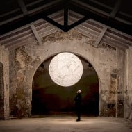 Davide Groppi Moon Pendant 