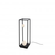 Karman Abachina LED Outdoor Floor Lamp Small White