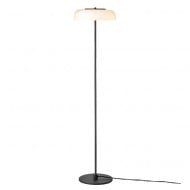 Nuura Blossi LED Floor Lamp Black/Opal White