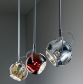 Fabbian Beluga Glass Pendant