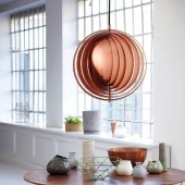 Verpan Moon Pendant