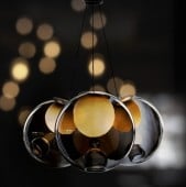 Bocci 28 3 Cluster LED Suspension Light 