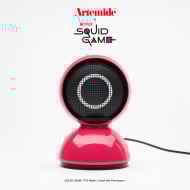 Artemide Eclisse x Squid Game Table Lamp - Pink Guard