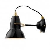 Anglepoise Original 1227 Brass Wall Light