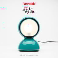 Artemide Eclisse x Squid Game Table Lamp - Green Player