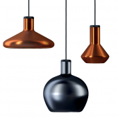 Diesel Living with Lodes Flask Pendant Light