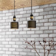 Bert Frank Riddle Pendant Light