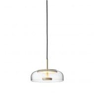 Blossi 1 LED Pendant Light Nordic Gold/Clear