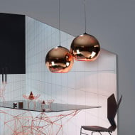 Tom Dixon Copper Round Pendant