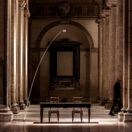 Davide Groppi Sampei LED Floor Lamp