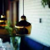 Artek A330s Golden Bell Pendant 