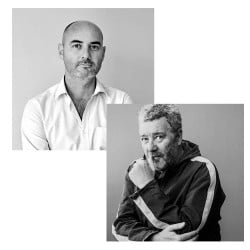 Philippe Starck & Eugeni Quitllet