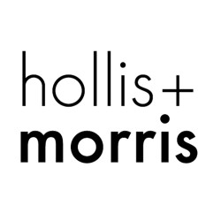 Hollis + Morris Logo