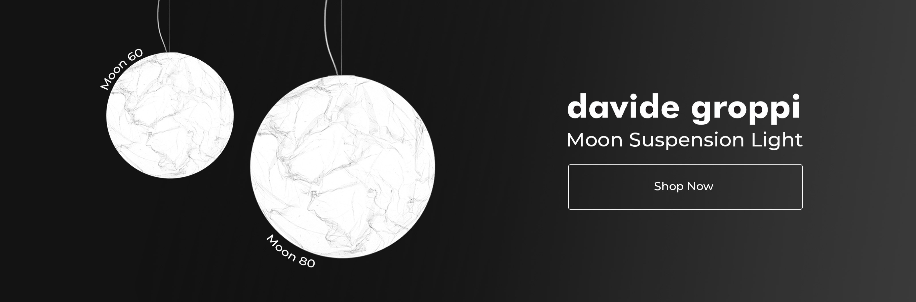 Davide Groppi Moon Suspension