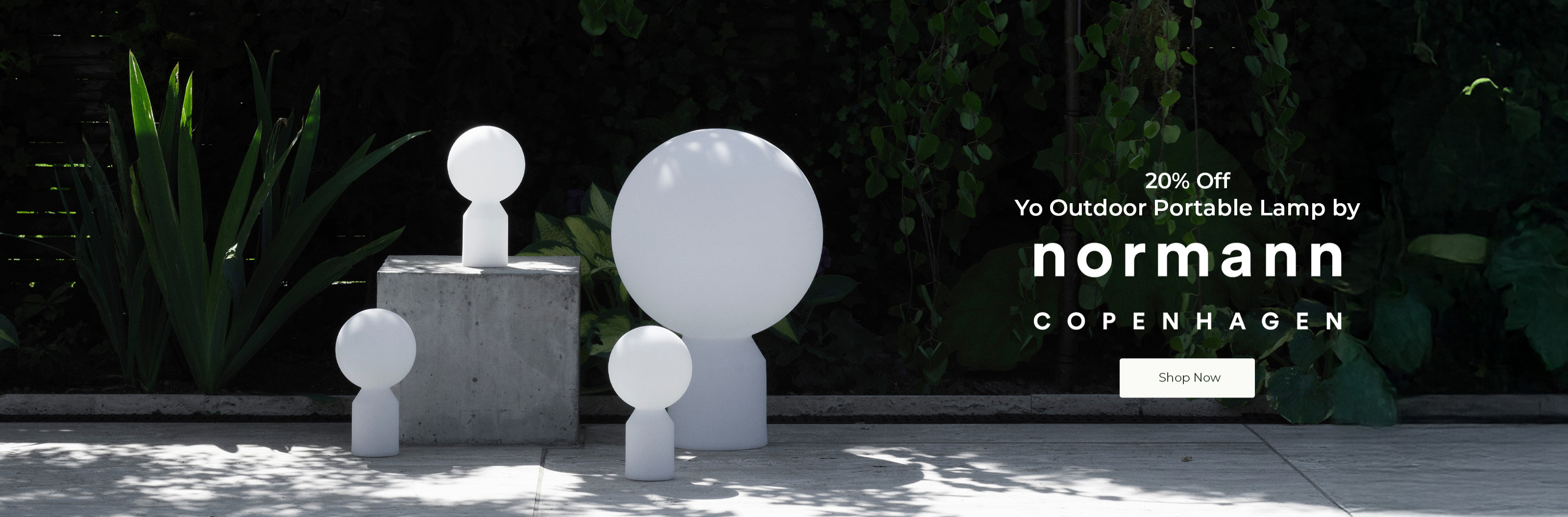 Normann Copenhagen Yo - 20% Off!