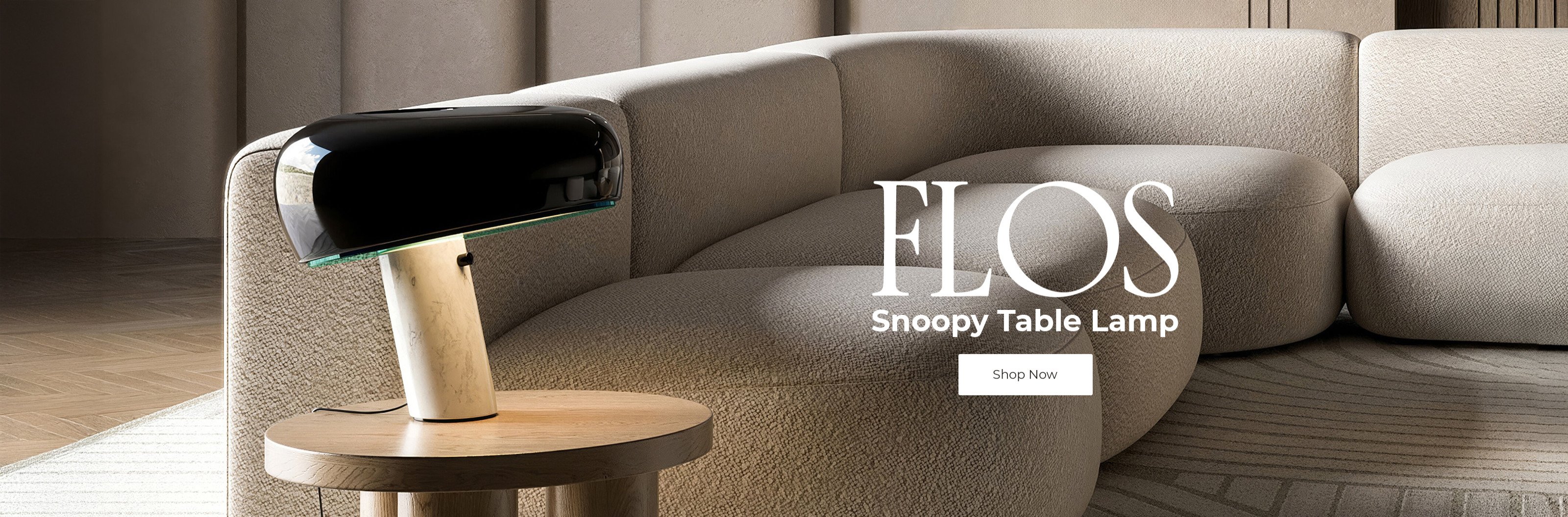Flos Snoopy Table Lamp