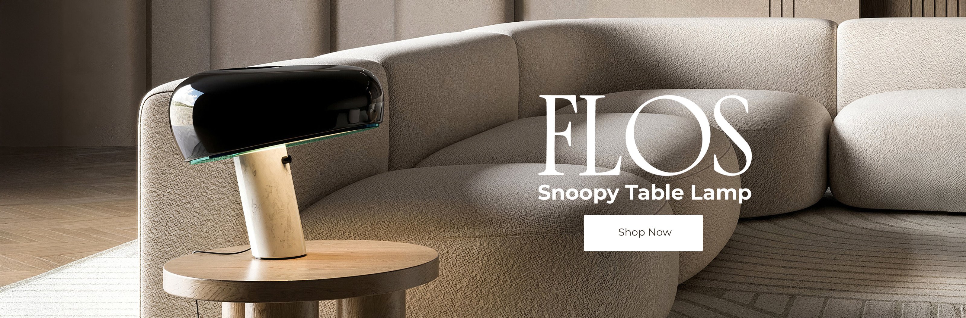 Flos Snoopy Table Lamp
