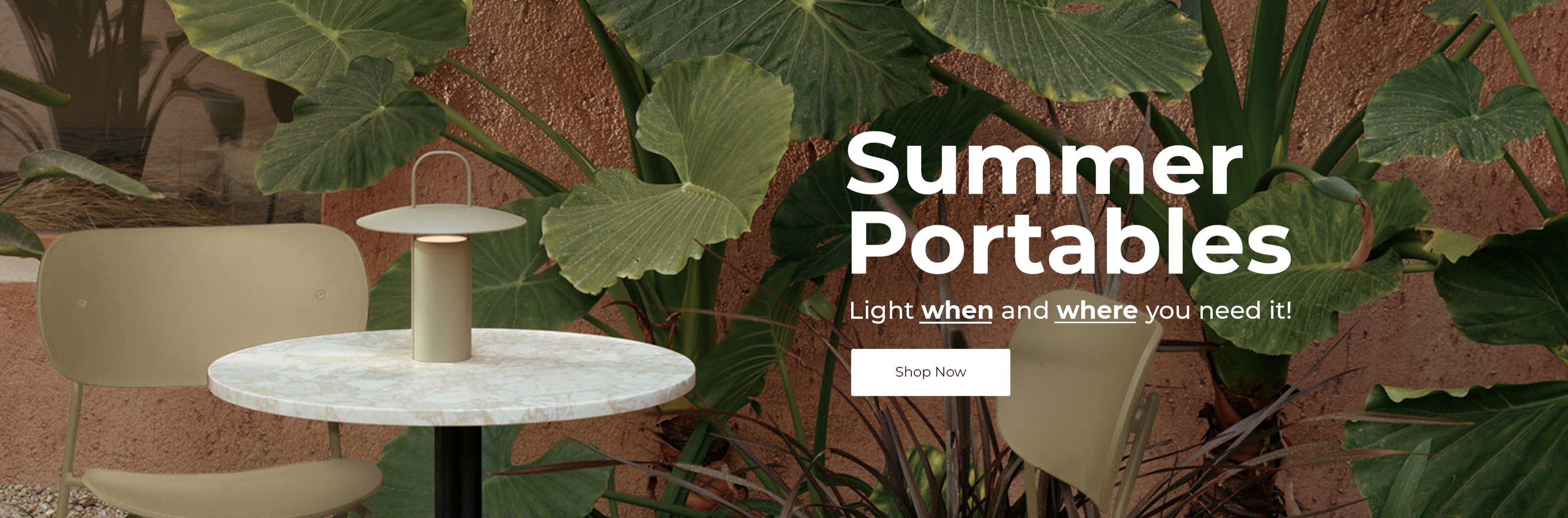 Summer Portable Lamps