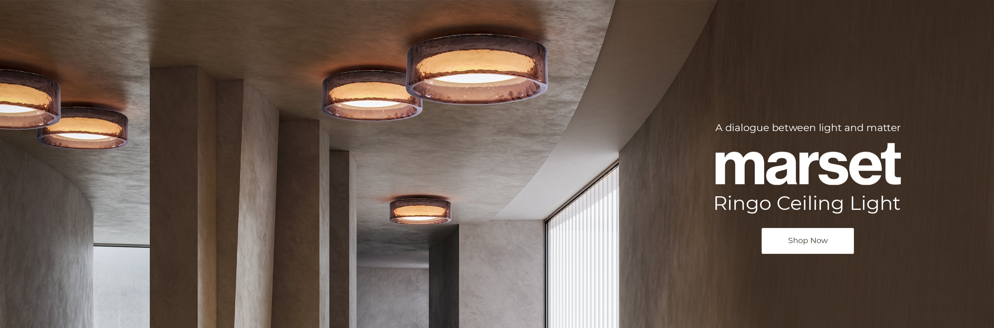 Marset Ringo Ceiling Light