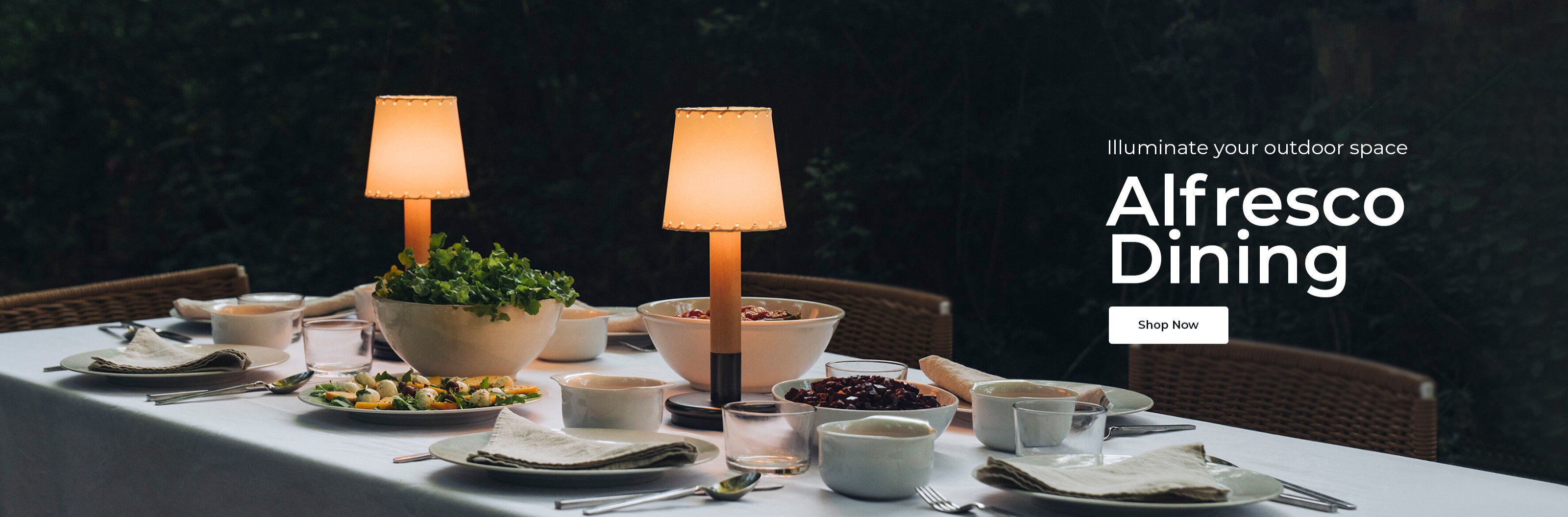 Alfresco Dining