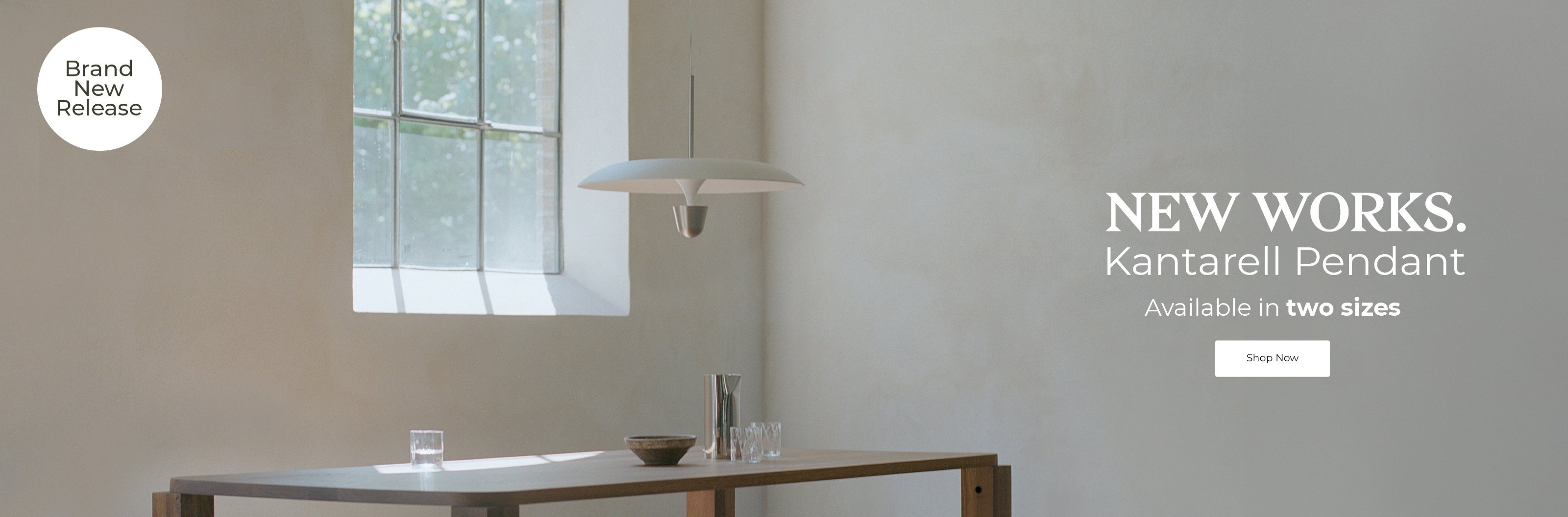 New Works Kantarell Pendant