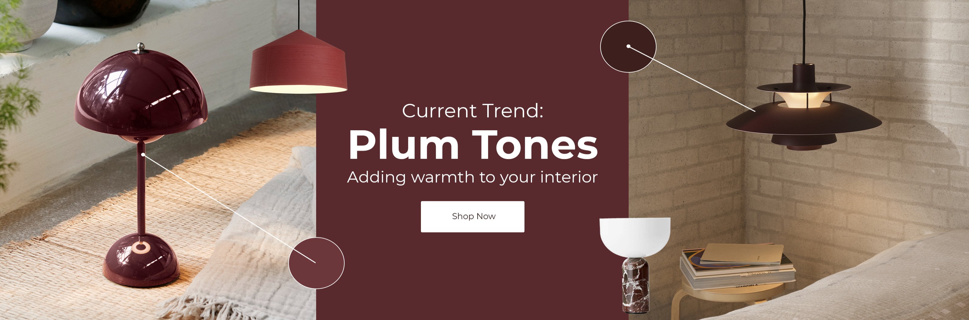 Current Trend: Plum Tones