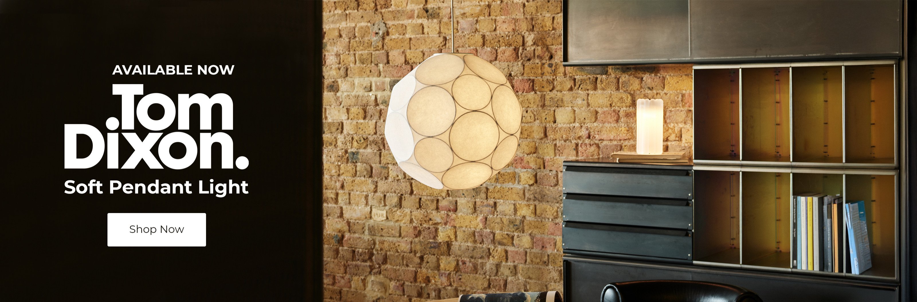 NEW: Tom Dixon Soft Pendant