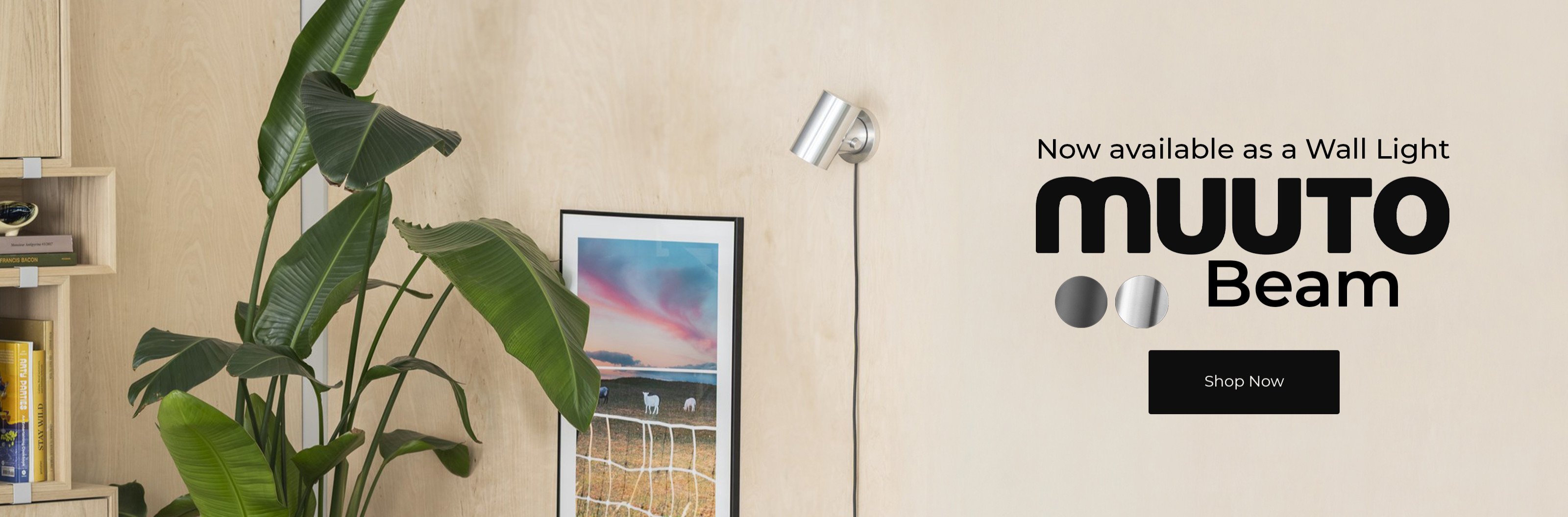 NEW: Muuto Beam Wall Light
