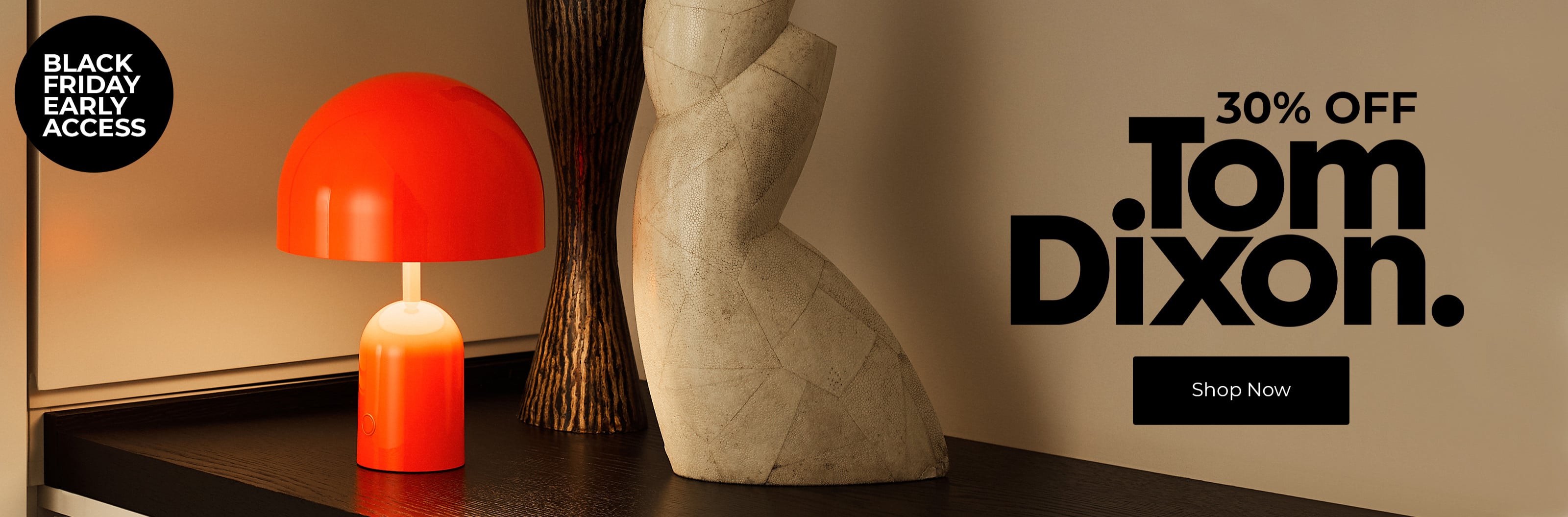 Tom Dixon Black Friday Offers!