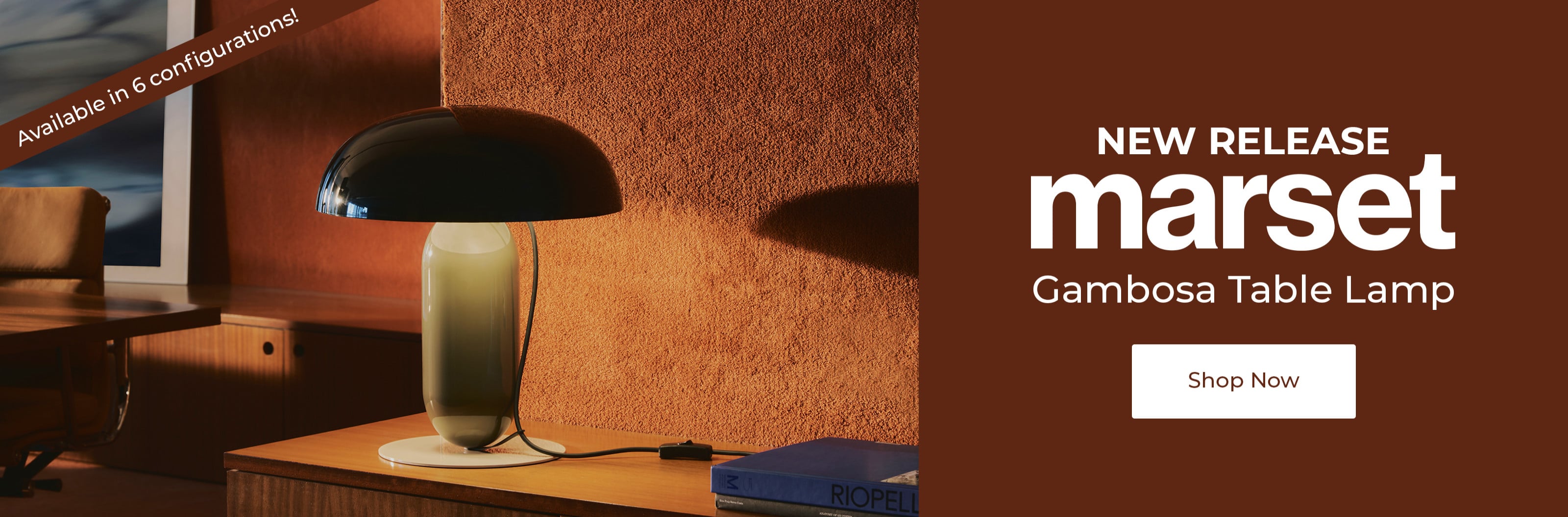 New Release: Marset Gambosa Table Lamp