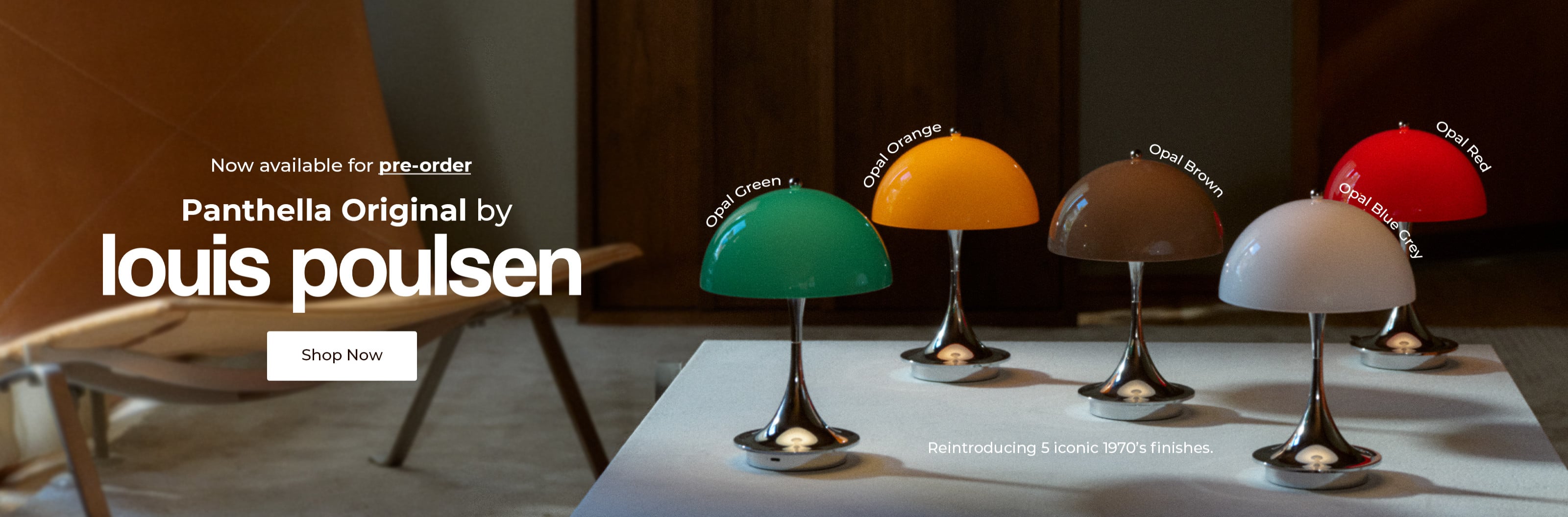 NEW: Louis Poulsen Panthella Originals
