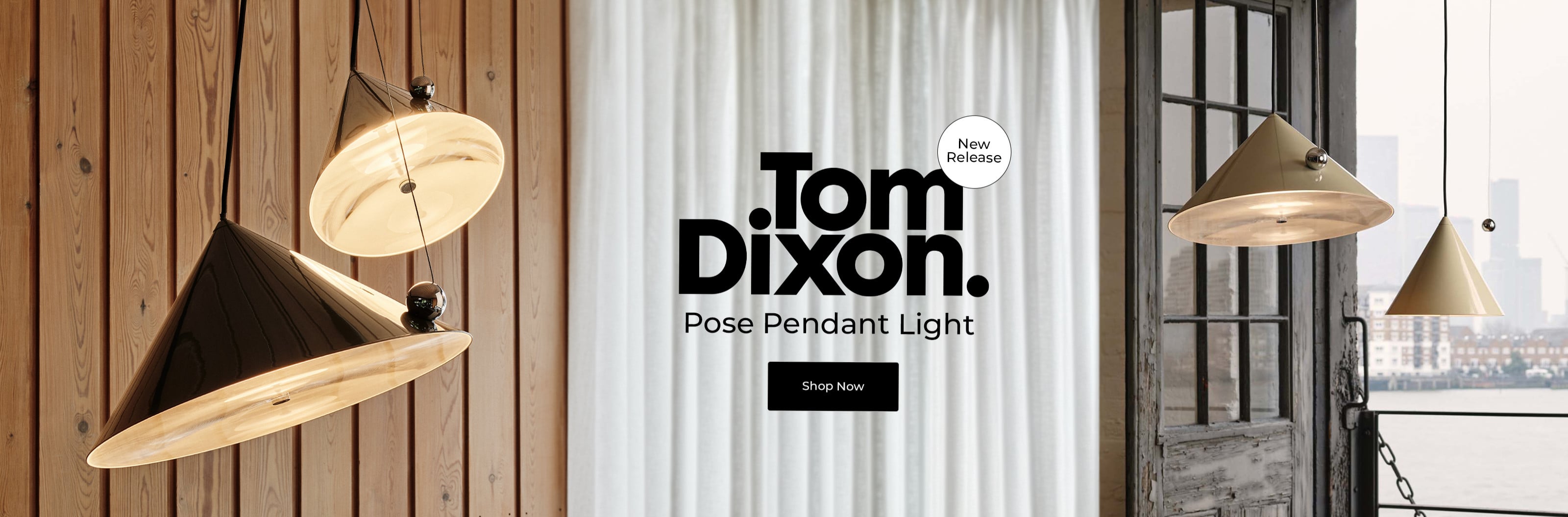 New Release: Tom Dixon Pose Pendant