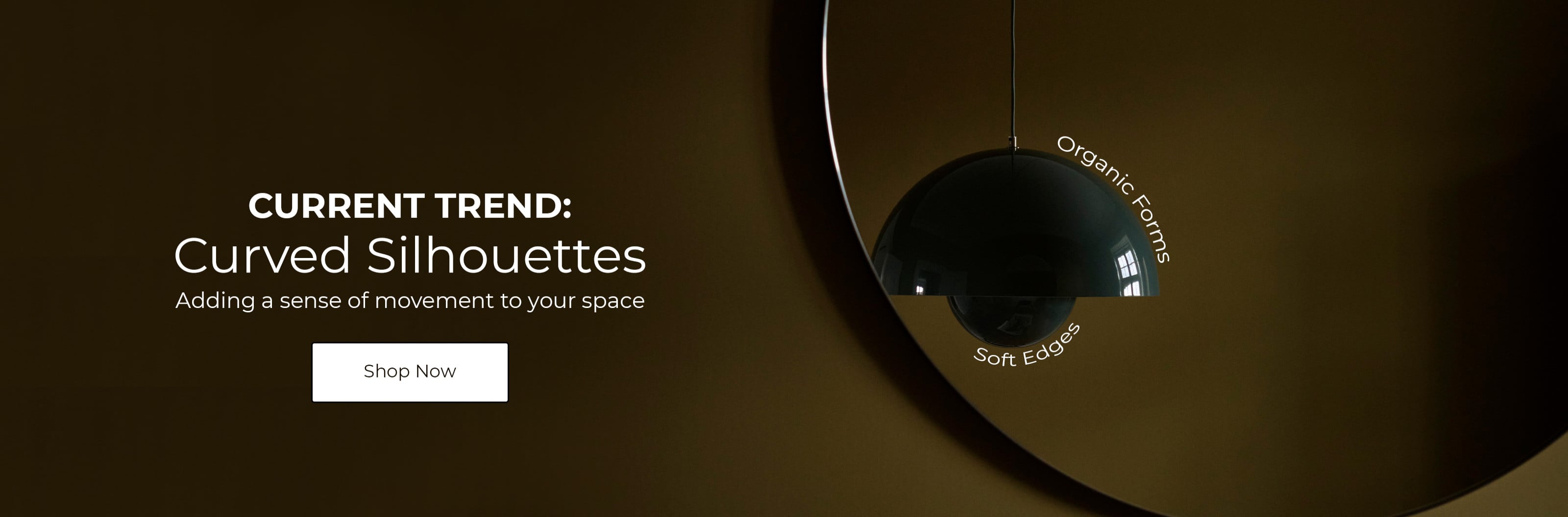 Curved Silhouettes: The Newest Lighting Trend