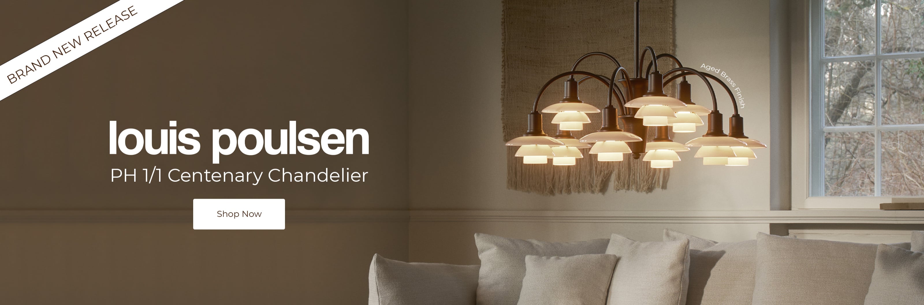 New Release: Louis Poulsen PH Centenary Chandelier