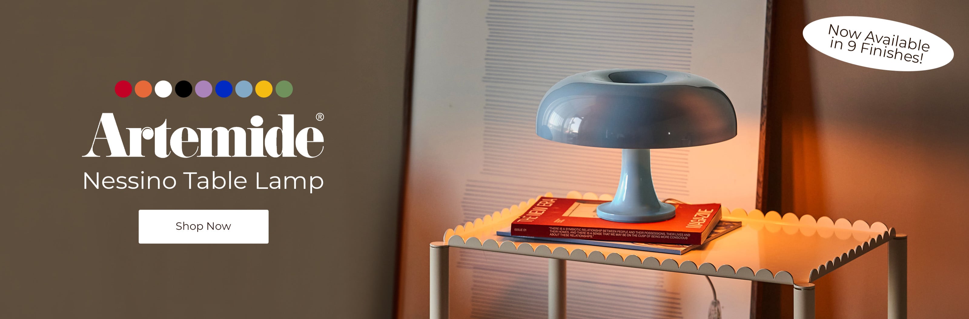 Artemide Nessino Table Lam