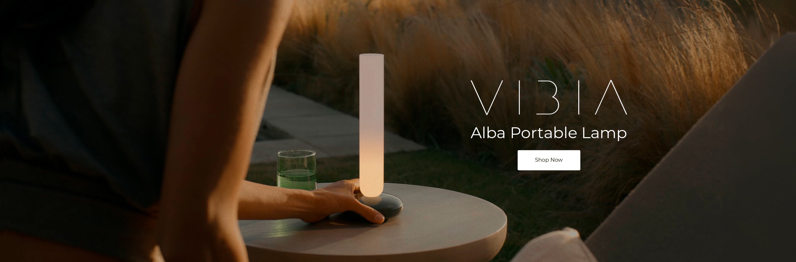 New Release: Vibia Alba Portable Lamp