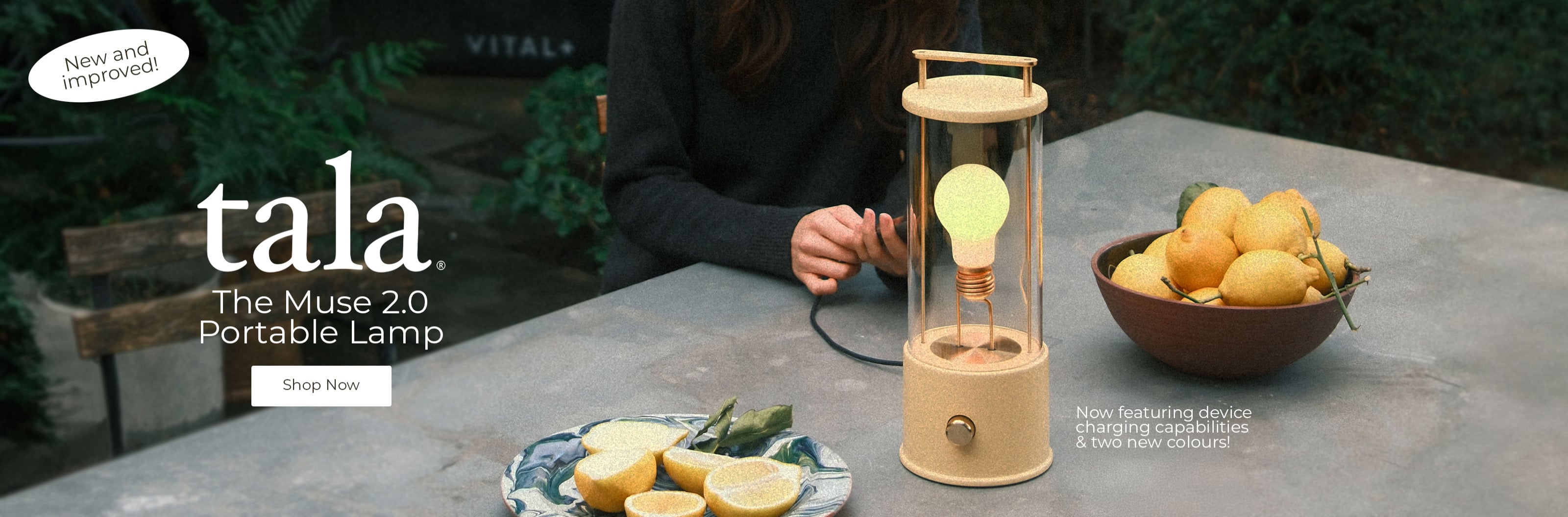 Tala Muse 2.0 Portable Lamp