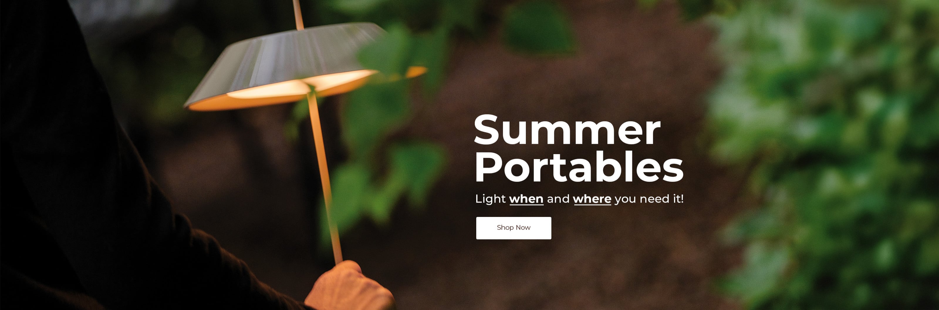 Summer Portables: Offering Style and Flexibility!