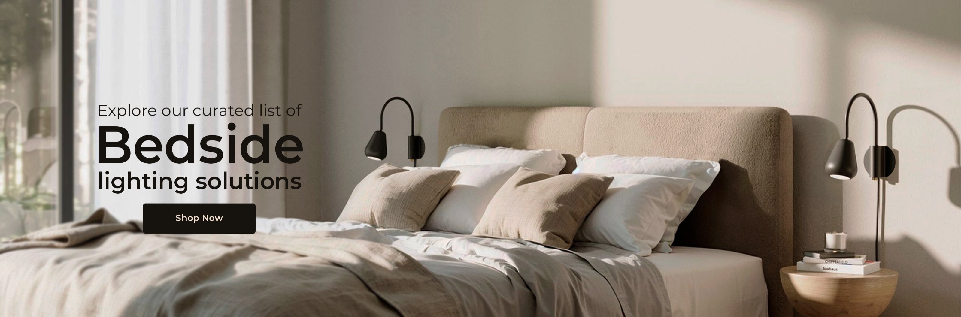 Shop By Room: Bedside Lighting