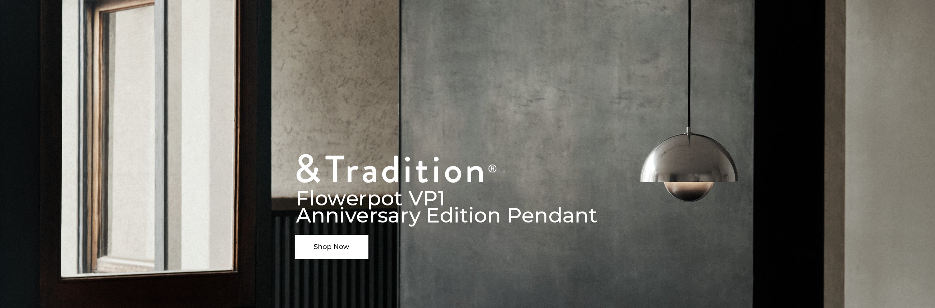 &Tradition Flowerpot VP1 Pendant Anniversary Edition