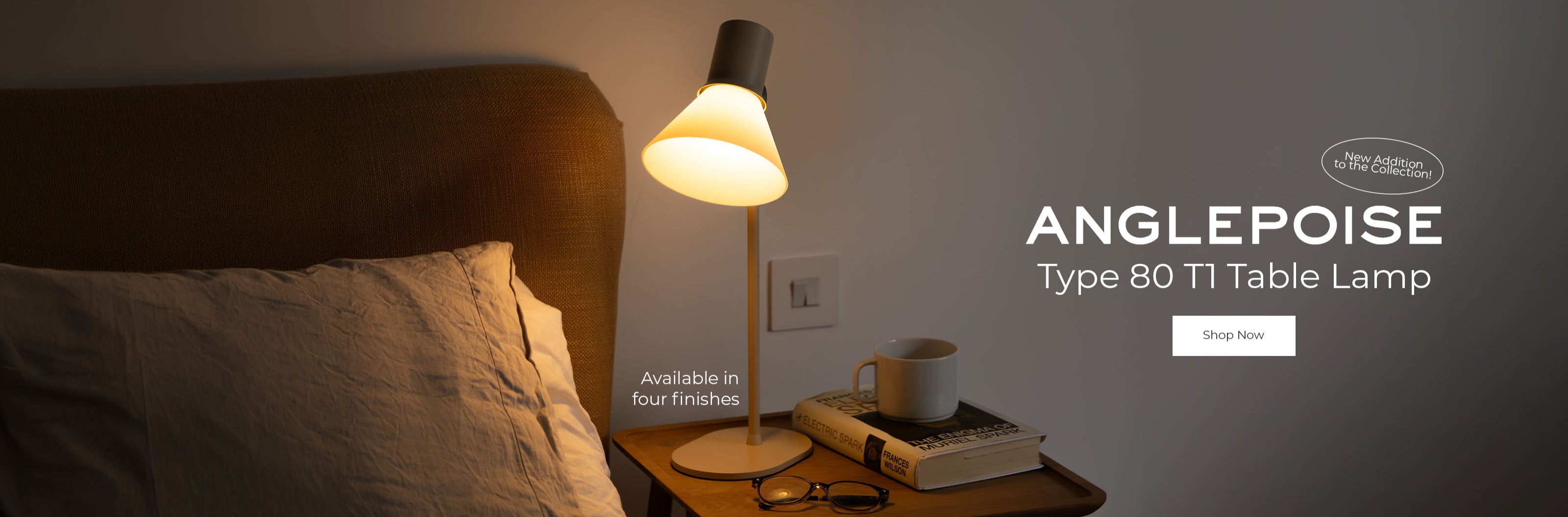 New Release: Anglepoise Type 80 T1 Table Lamp