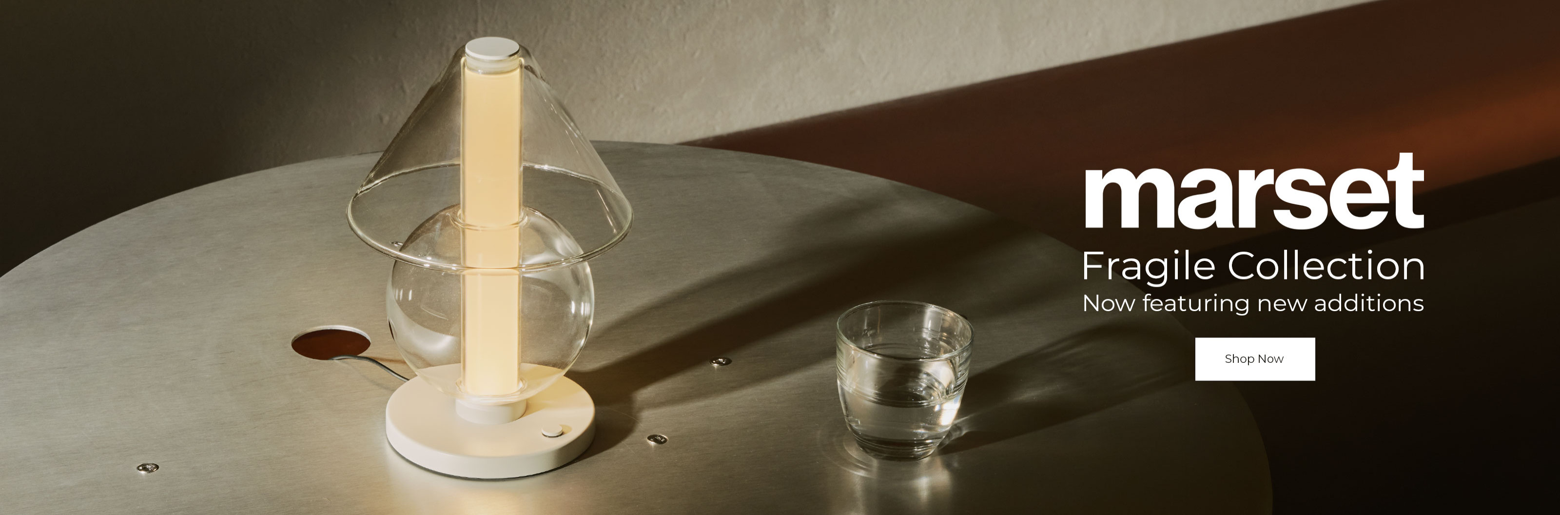 Marset Fragile: Blown Glass Lighting